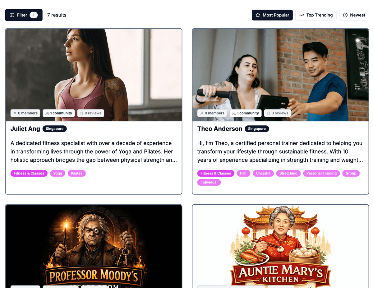 Marketplace