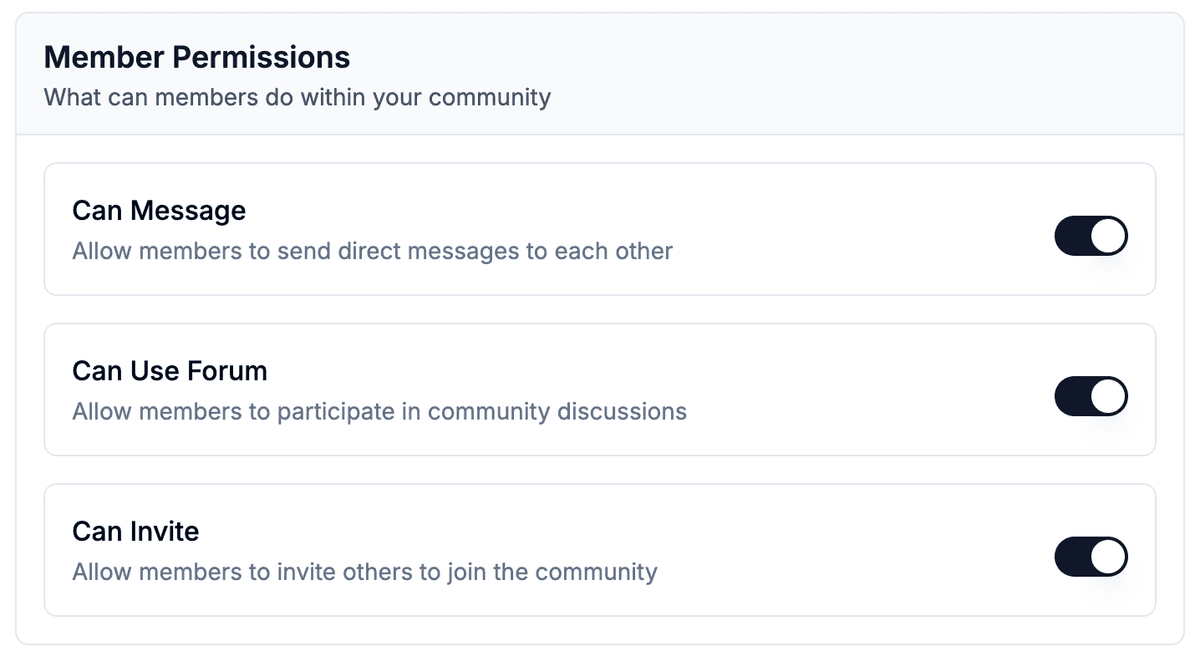 Calendar booking interface