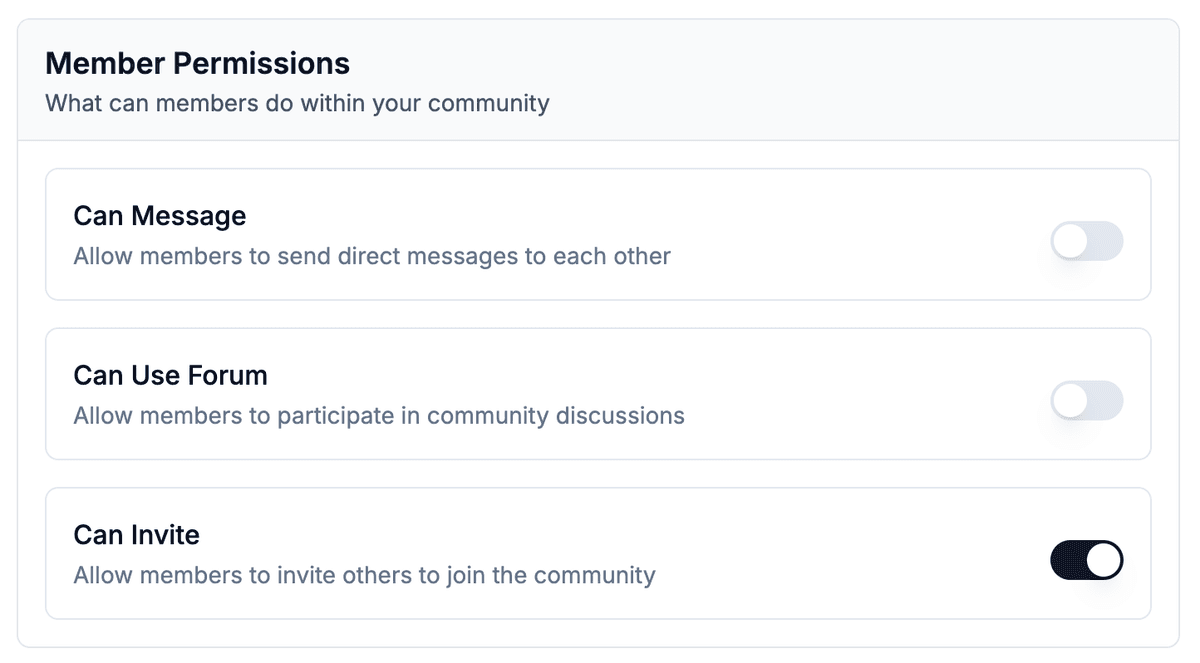 Can use forum